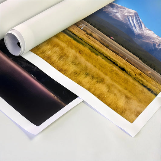 Impressions sur toile panoramiques personnalisées