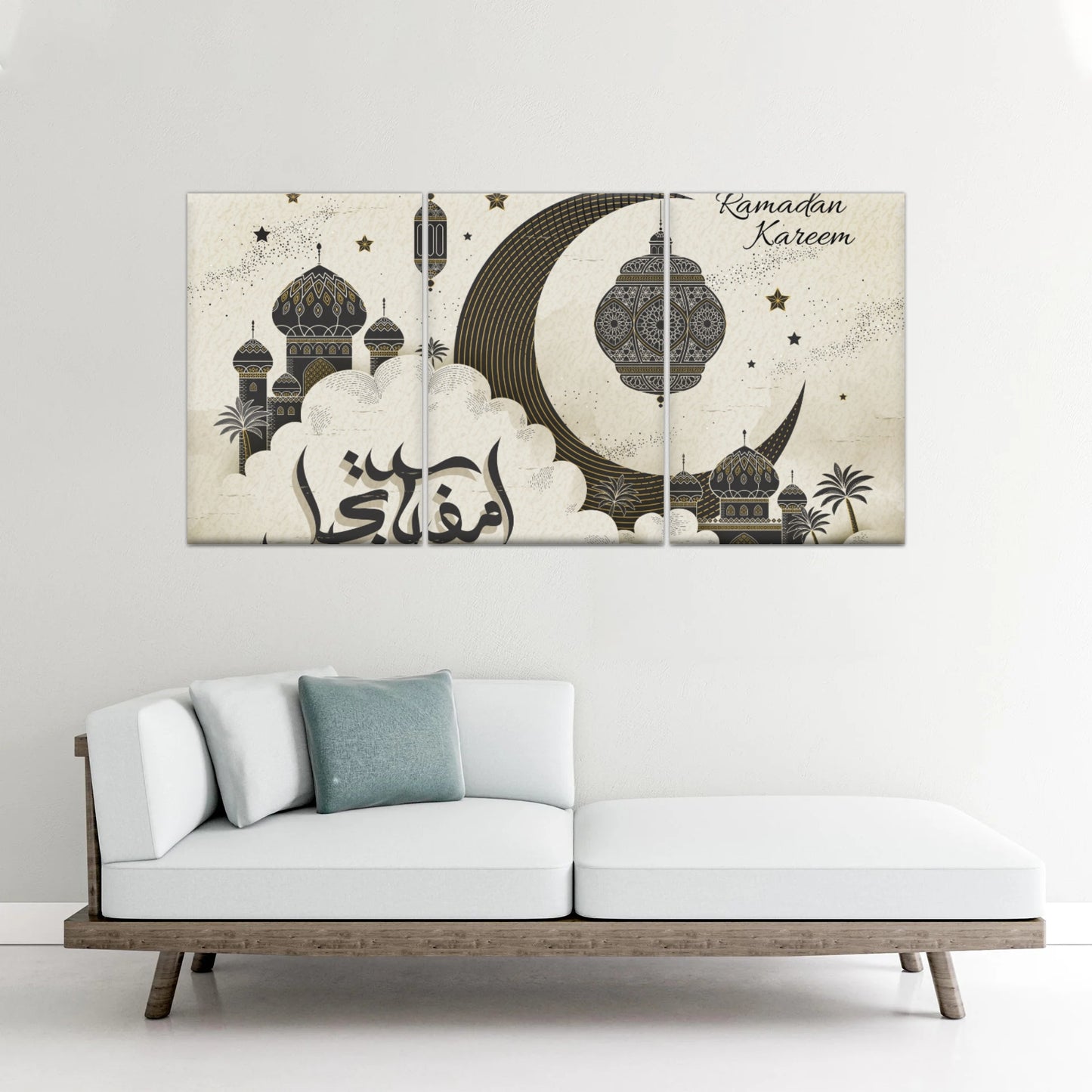 Islamische muslimische religiöse Ramadan islamische moderne Wandkunst