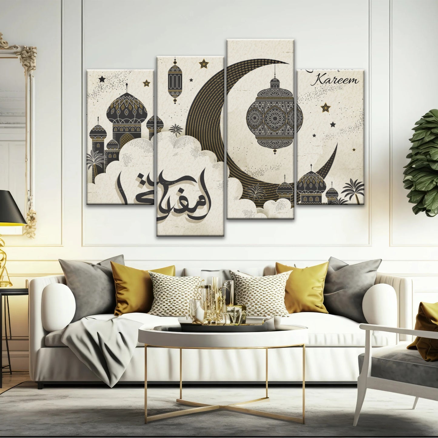 Islamische muslimische religiöse Ramadan islamische moderne Wandkunst