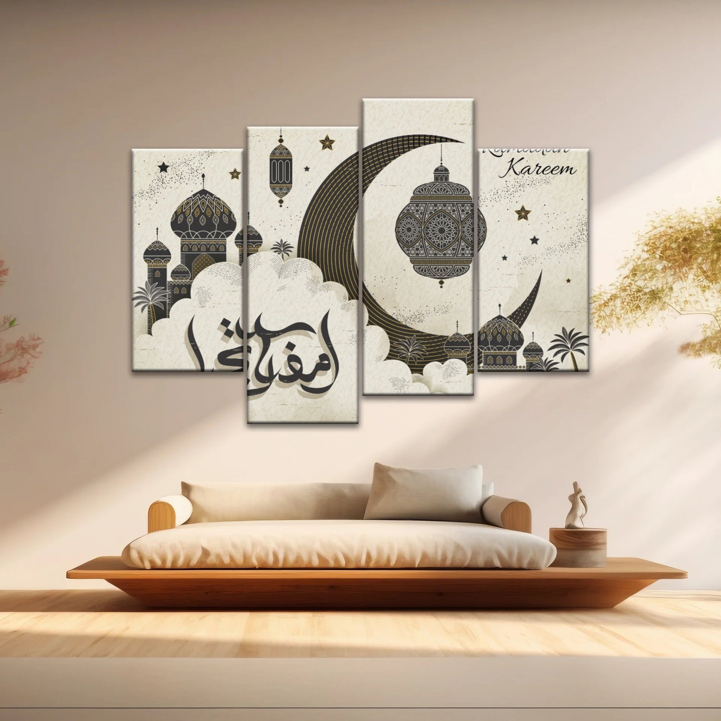 Islamische muslimische religiöse Ramadan islamische moderne Wandkunst