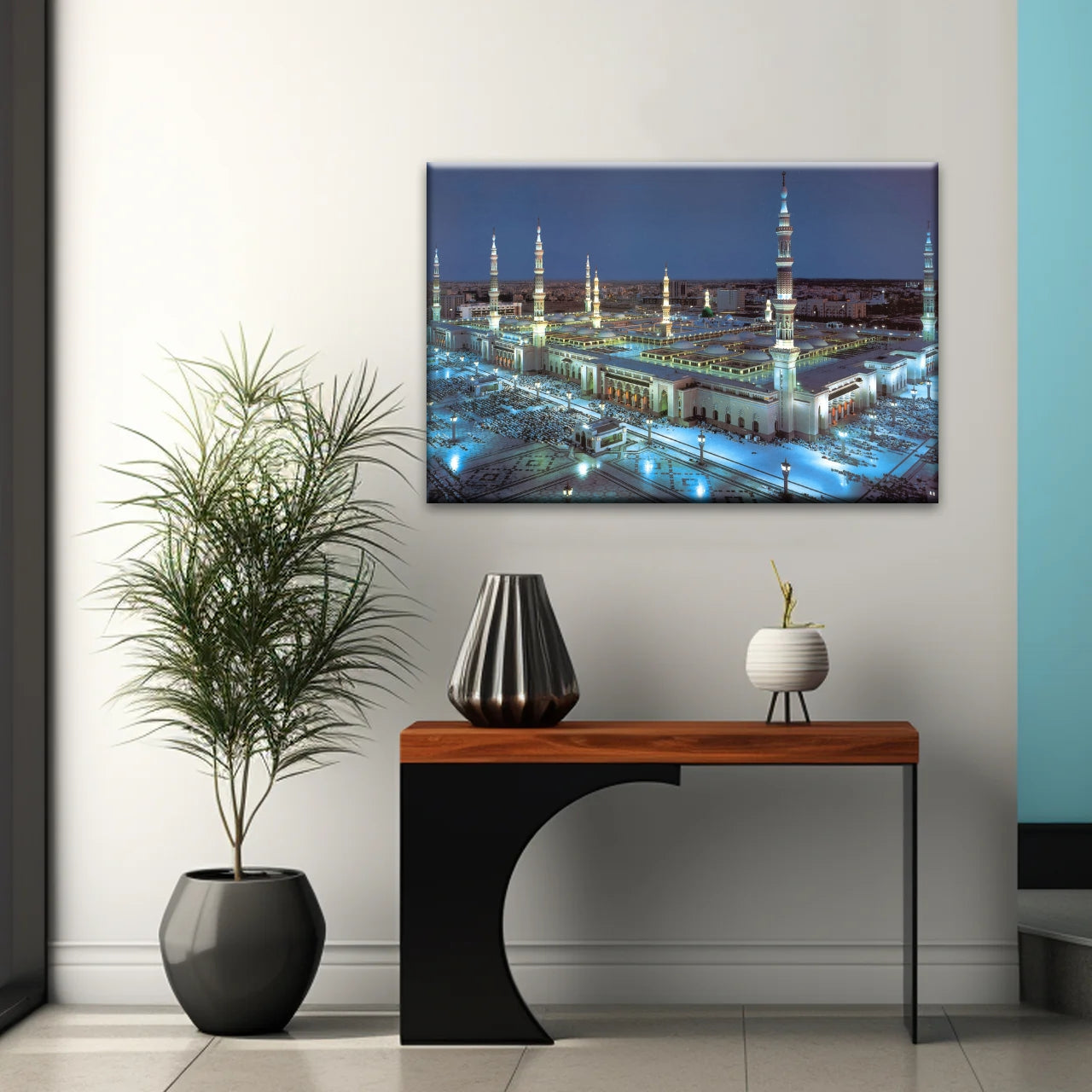Die schönsten Moscheen der Welt - Masjid Al Nabawi in Medinah, Saudi-Arabien, islamisches Dekor