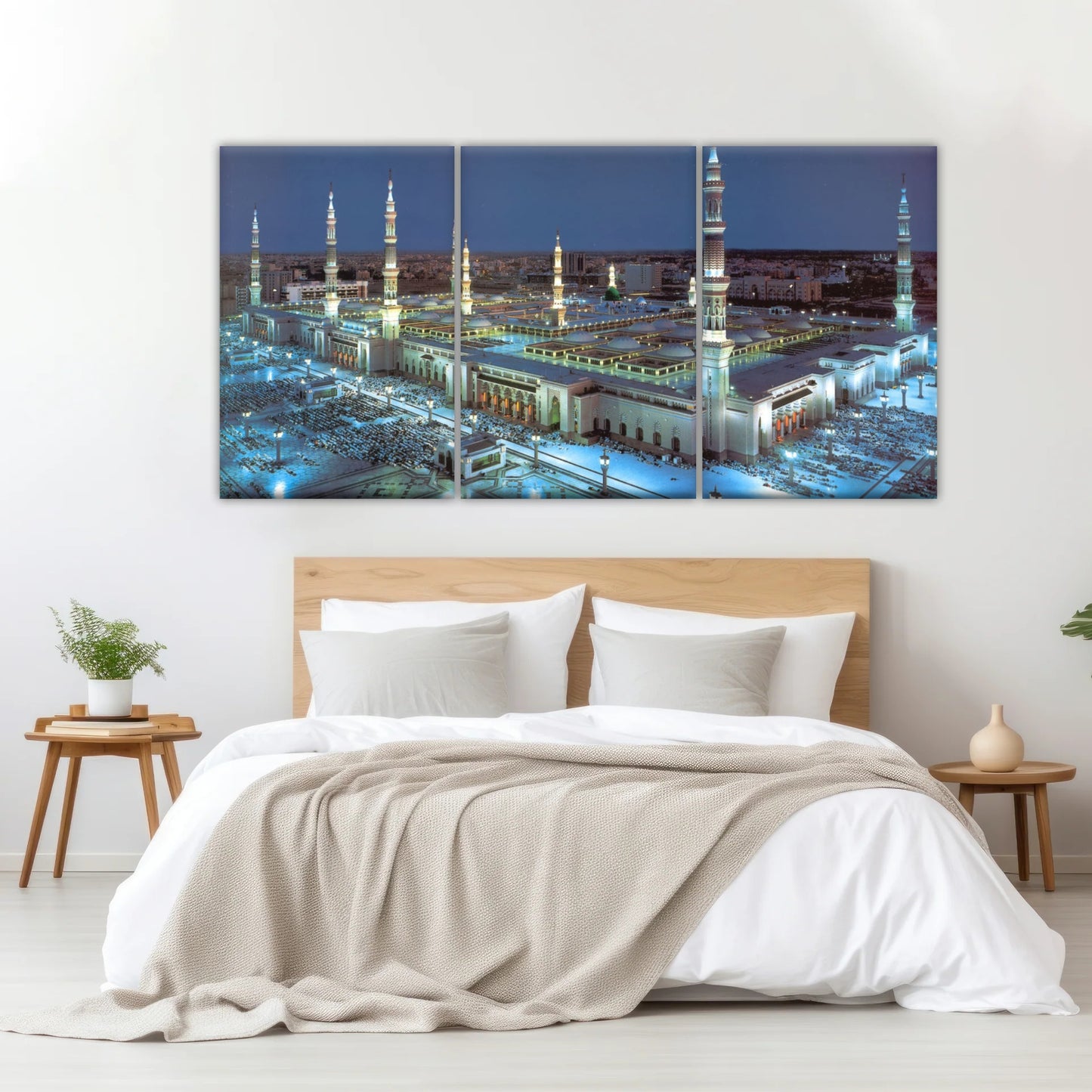 Die schönsten Moscheen der Welt - Masjid Al Nabawi in Medinah, Saudi-Arabien, islamisches Dekor