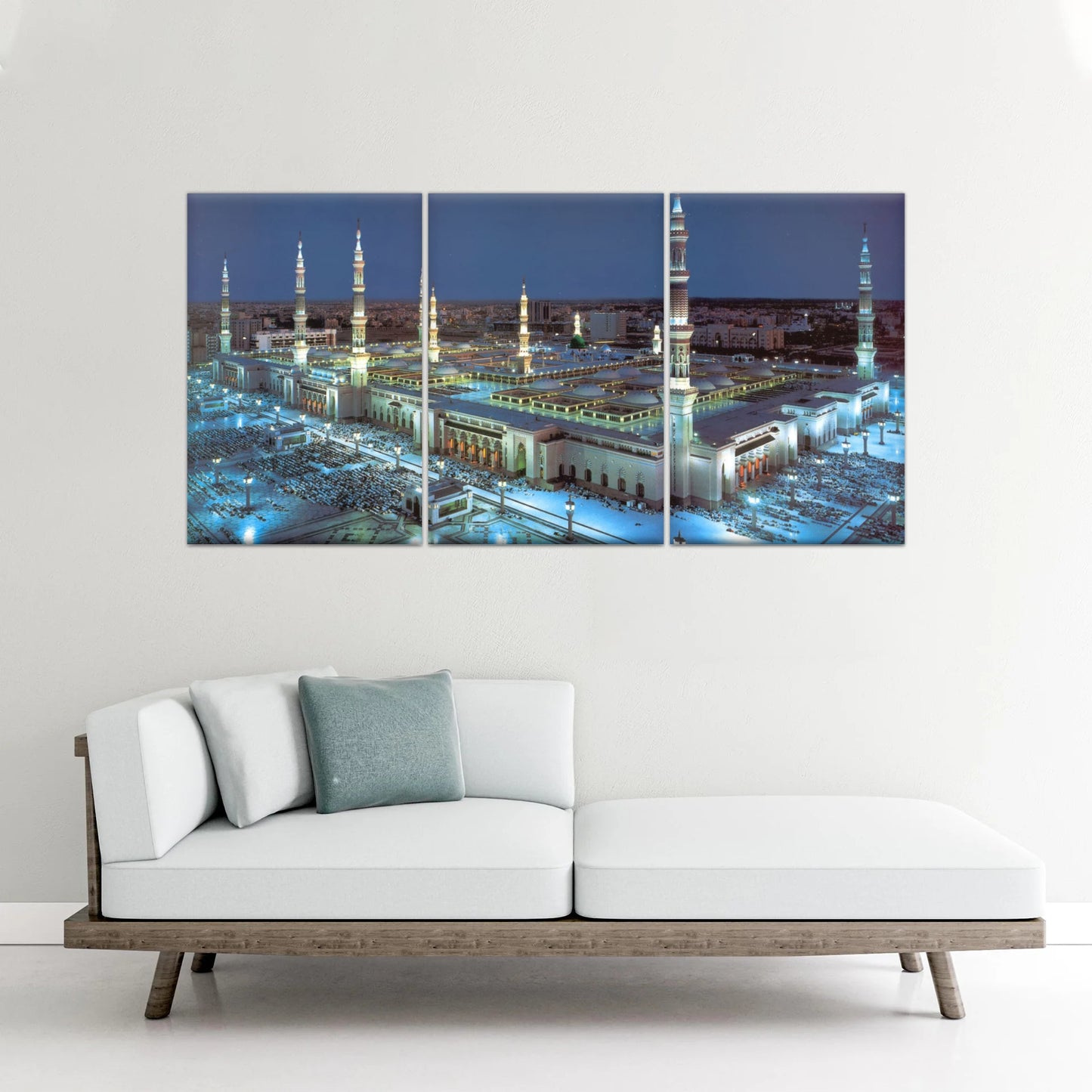 Die schönsten Moscheen der Welt - Masjid Al Nabawi in Medinah, Saudi-Arabien, islamisches Dekor