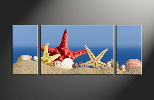 Personalisierte Leinwanddrucke 3 Teilige