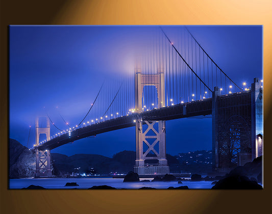 Impressions sur toile personnalisées Paysage