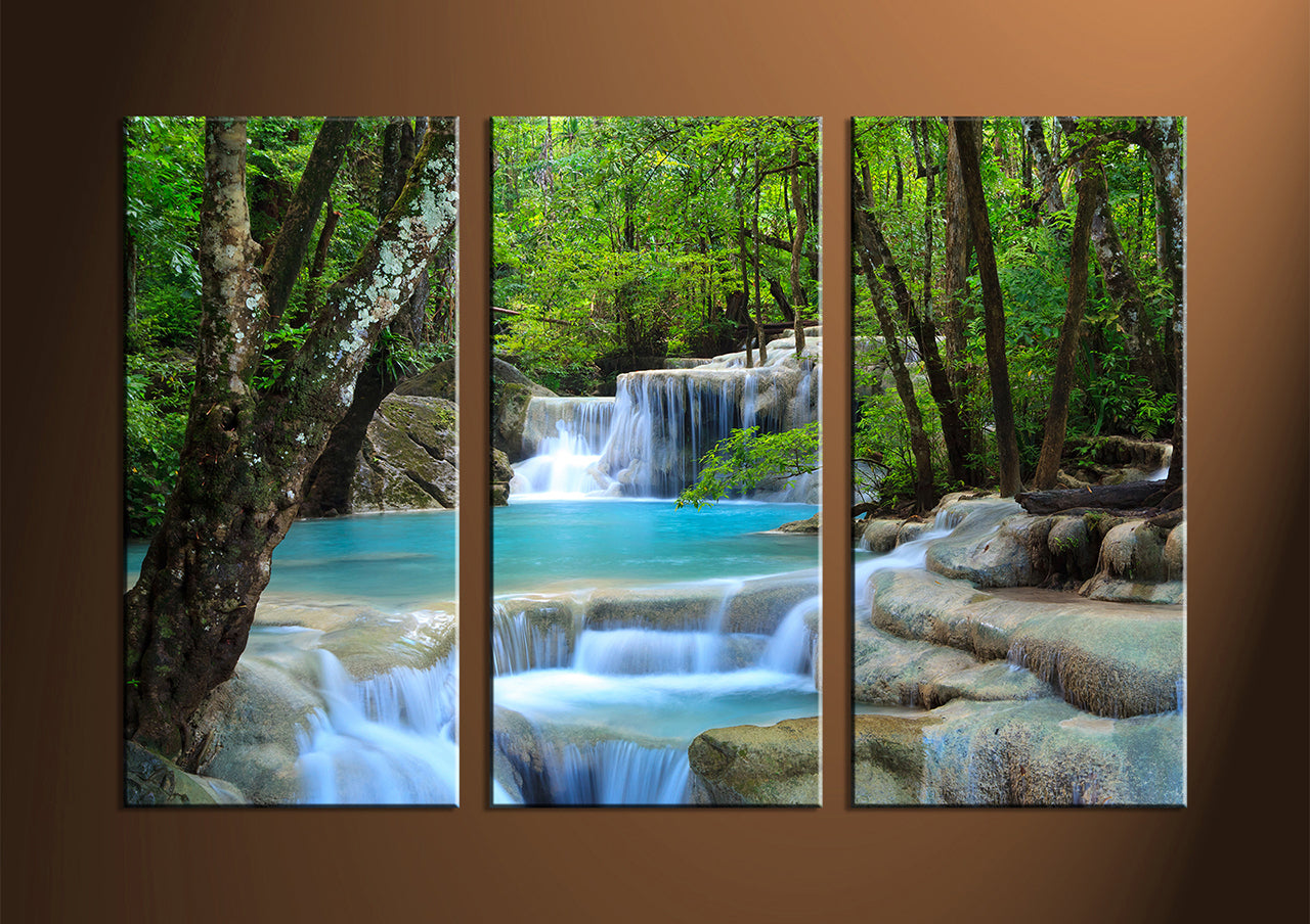 Custom 3 Split Canvas Prints