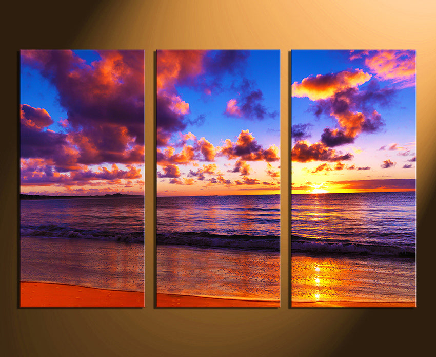 Leinwand Personalisiert 3 Teilig Rahmen Leinwandkunst