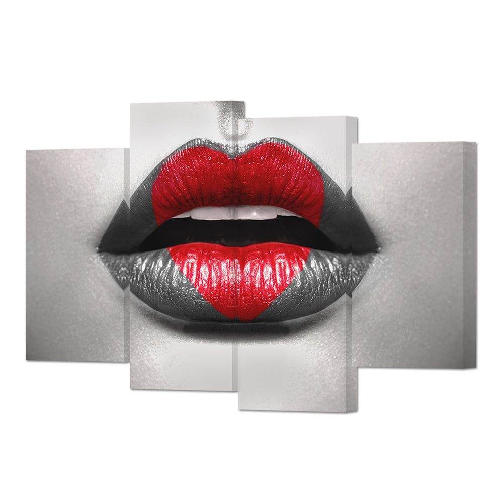 Custom 4 Piece Split Canvas Prints