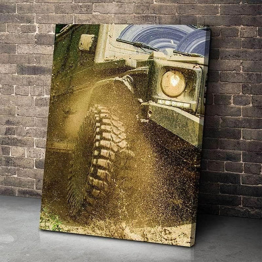 Impressions sur toile personnalisées Portrait