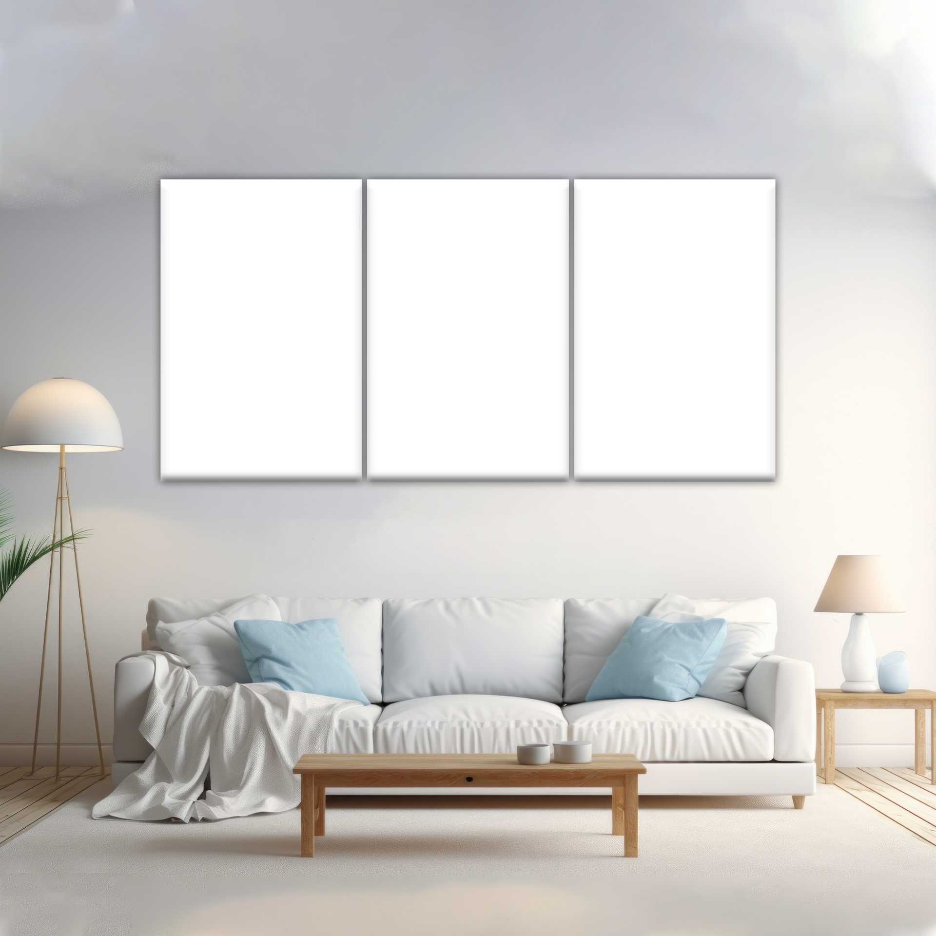 3 Piece Living Room Canvas Wall Art
