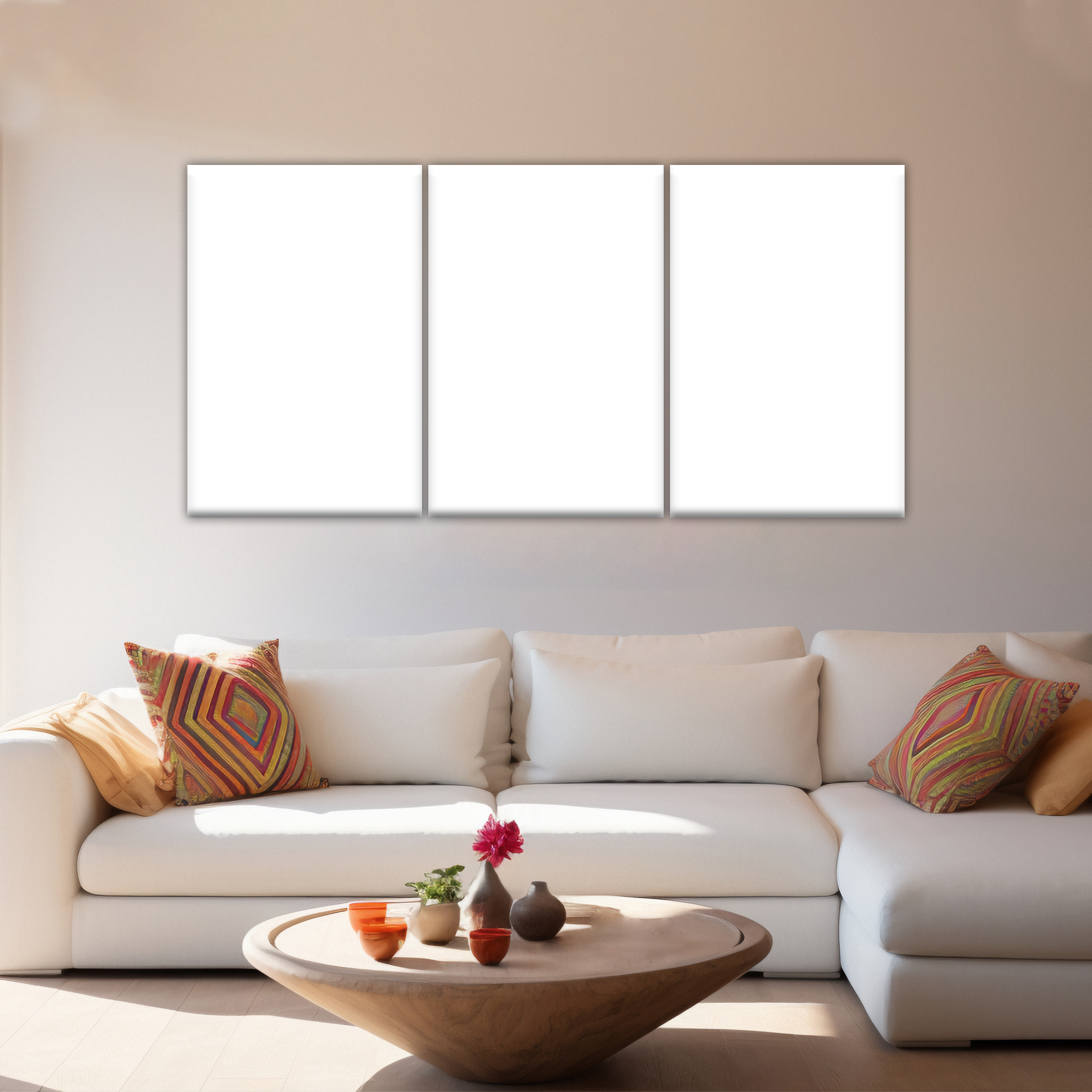 3 Piece Livingroom Canvas Art
