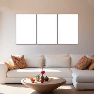 3 Piece Livingroom Canvas Art