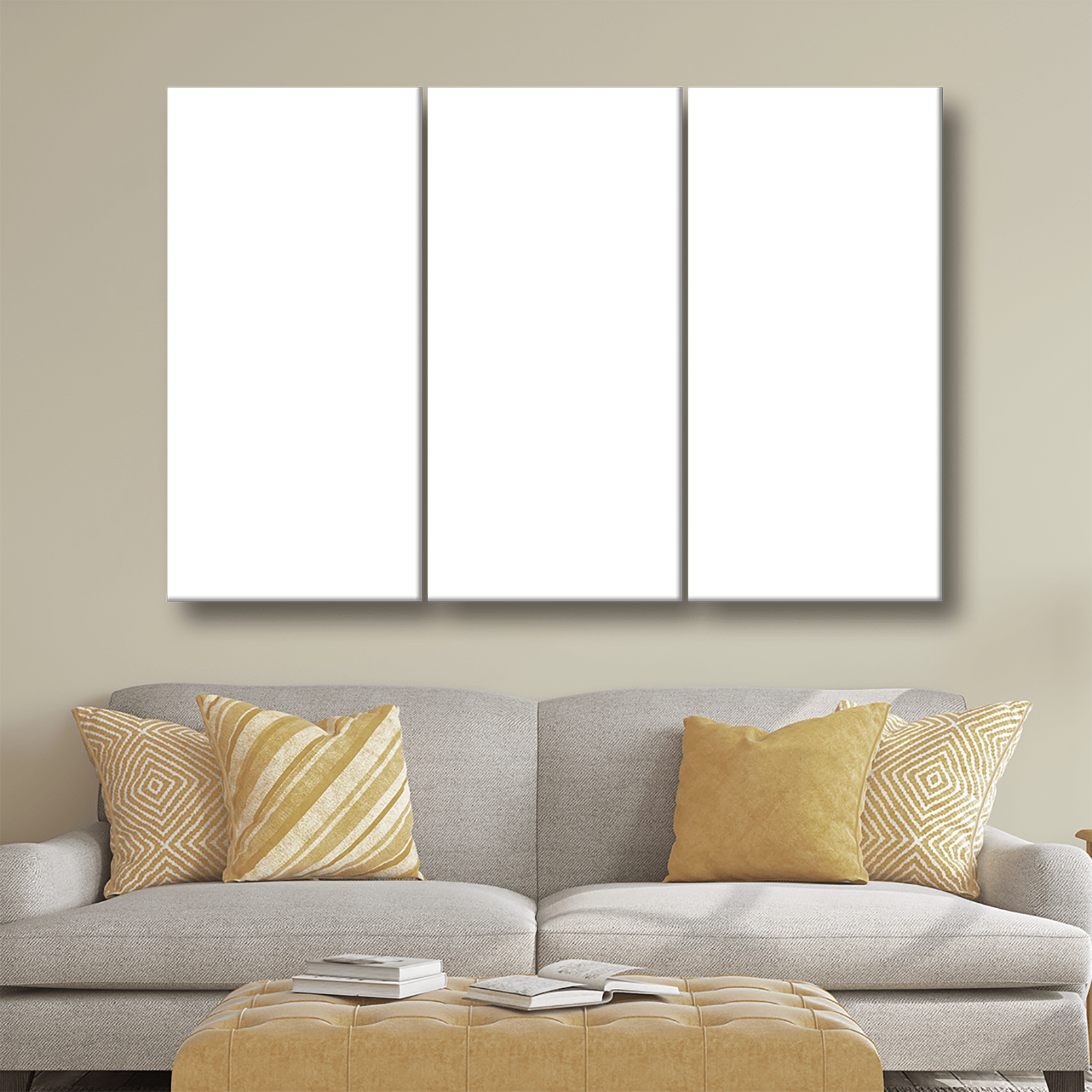 Custom Photo Canvas Prints 3 Piece