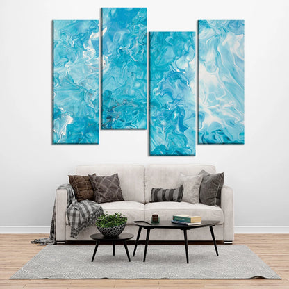 Personalisierte Geteilte Leinwanddrucke, 4-teilig, 102 x 120 cm
