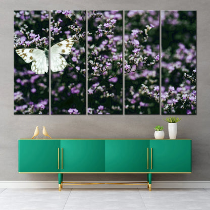 Leinwand Personalisiert 5-teiliges Leinwandbild 80 x 150 cm (extragroß)