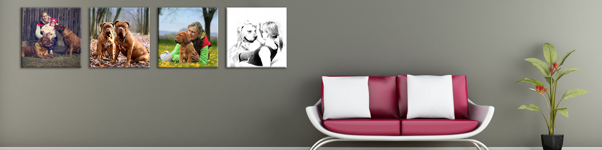 Split Canvas Prints - Custom Photo To Multiple Panels Canvas Frames