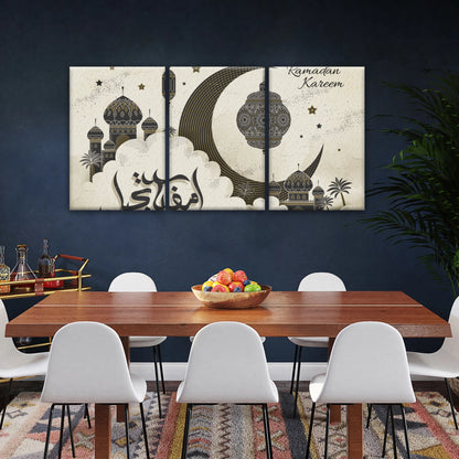 Islamische muslimische religiöse Ramadan islamische moderne Wandkunst
