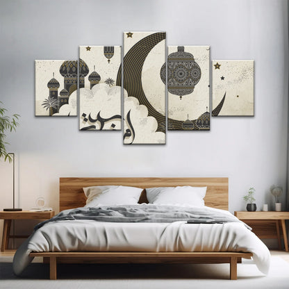 Islamische muslimische religiöse Ramadan islamische moderne Wandkunst
