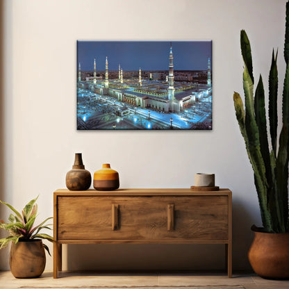 Die schönsten Moscheen der Welt - Masjid Al Nabawi in Medinah, Saudi-Arabien, islamisches Dekor