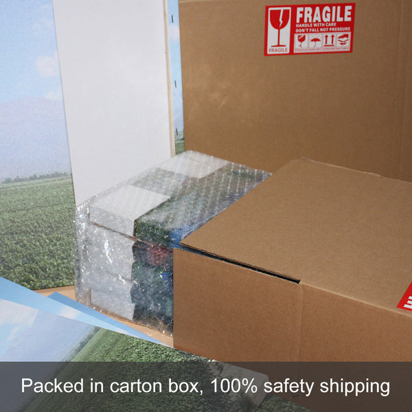 Custom Split Canvas Prints 4 Panels Canvas Frames 39x47"(99x120cm)