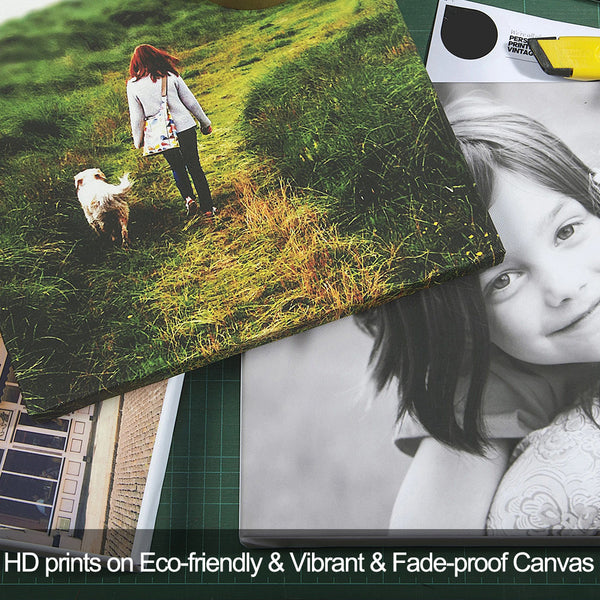 Impressions sur toile personnalisées en 5 parties 24x50" (moyen)