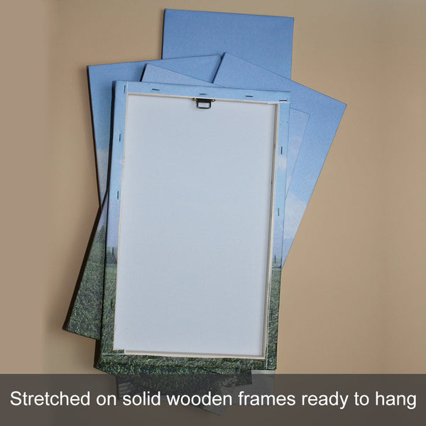 Custom Split Canvas Prints 4 Panels Canvas Frames 39x47"(99x120cm)