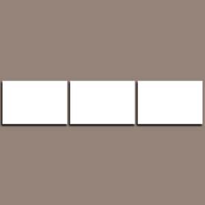 Custom Split Canvas Prints 3 Pieces Frames Landscape