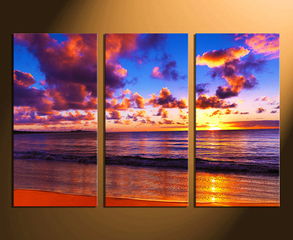 Custom Split Canvas Prints 3 Panel Frames Canvas Art
