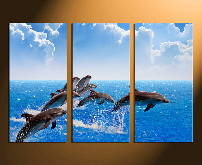 Leinwand Personalisiert 3 Teilig Rahmen Leinwandkunst