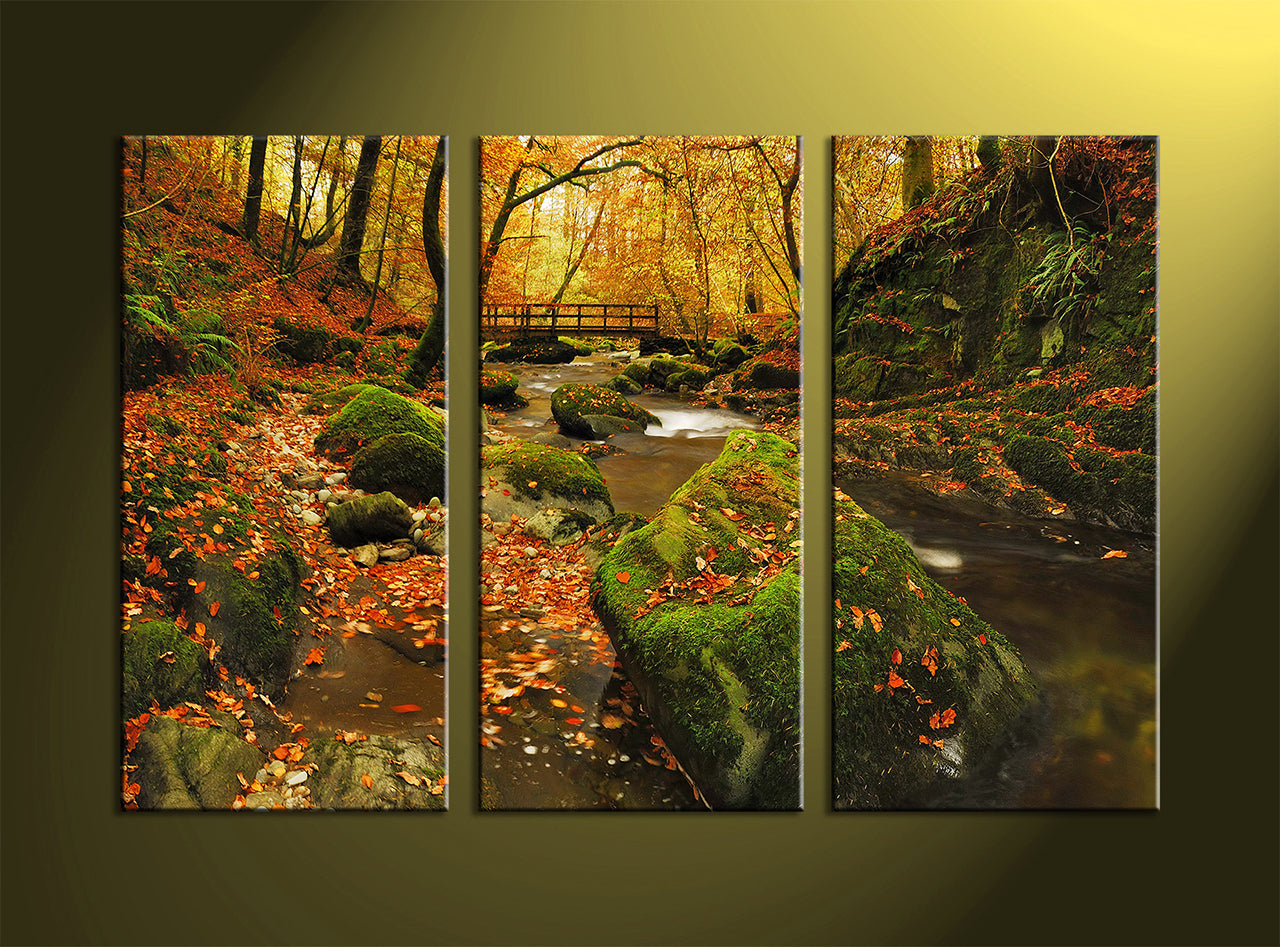 Custom 3 Split Canvas Prints