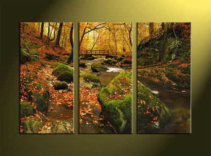 Custom 3 Split Canvas Prints