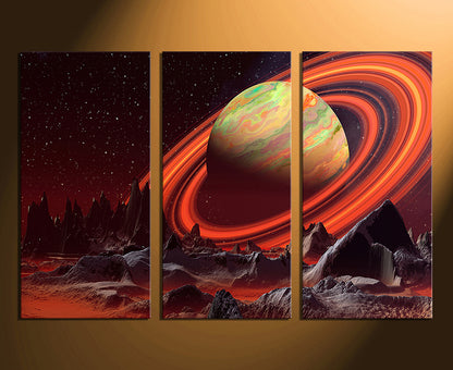 Custom 3 Split Canvas Prints