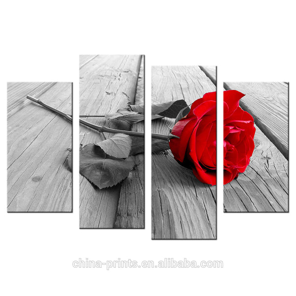 Custom Split Canvas Prints 4 Panels Canvas Frames 39x47"(99x120cm)