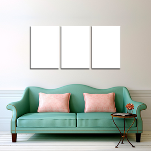 Custom 3 Split Canvas Prints